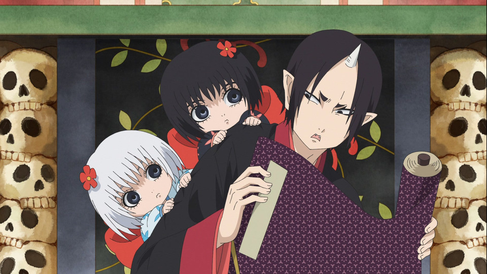 「鬼灯の冷徹」第弐期 第15話 魔女っ娘とはなんぞや 洋装道楽